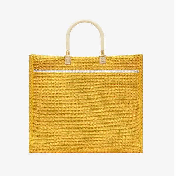 21SS【フェンディ】トートバッグコピージャガード レディース ストラップ付 8BH386AFP2F1E8X